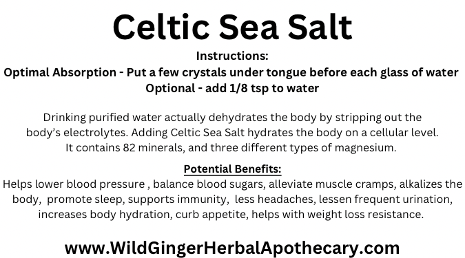 Celtic Sea Salt