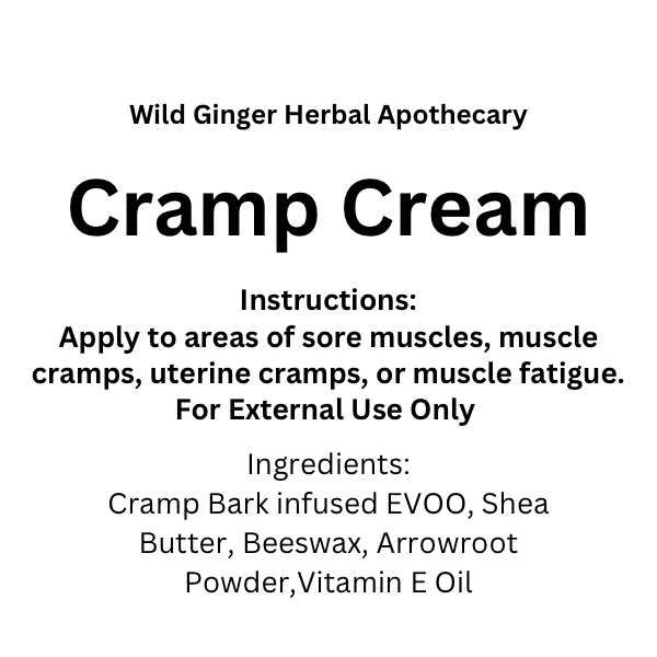 Cramp Cream