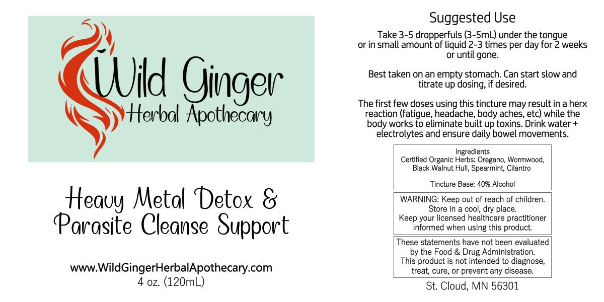 Detox Kit - Open Pathways & Detox Tinctures