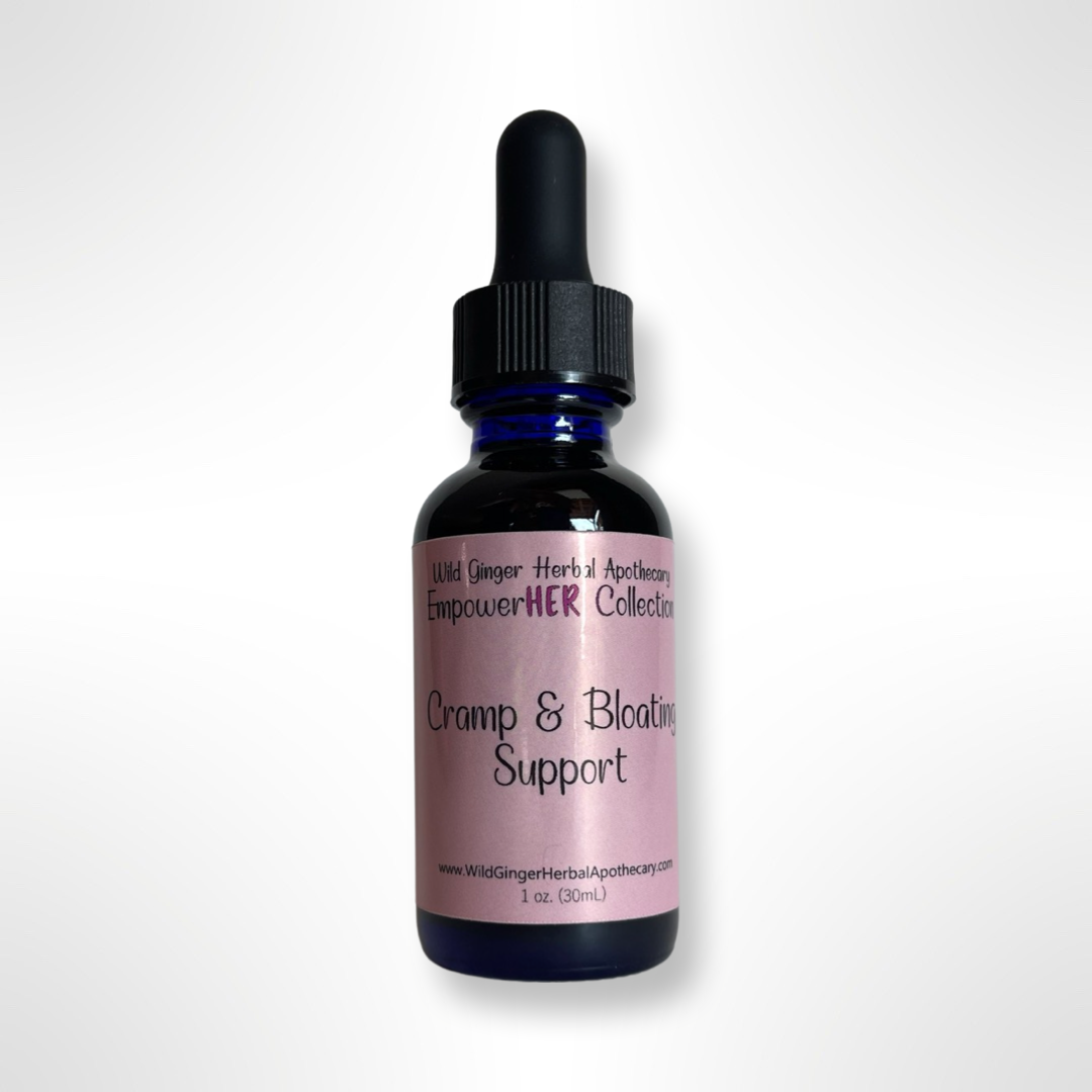 EmpowerHER Cramp and Bloating Support