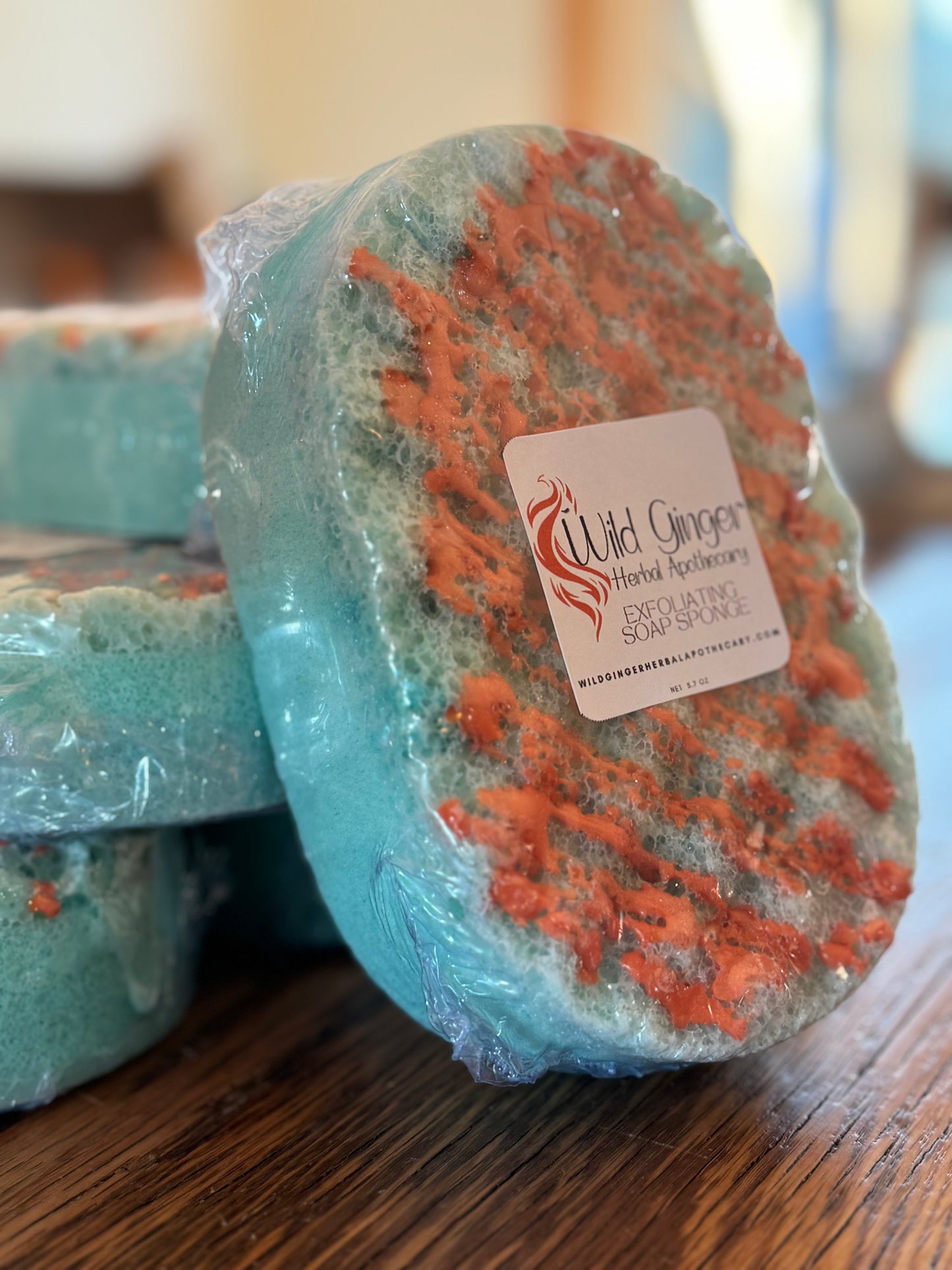 Luxurious Exfoliating Soap Sponge