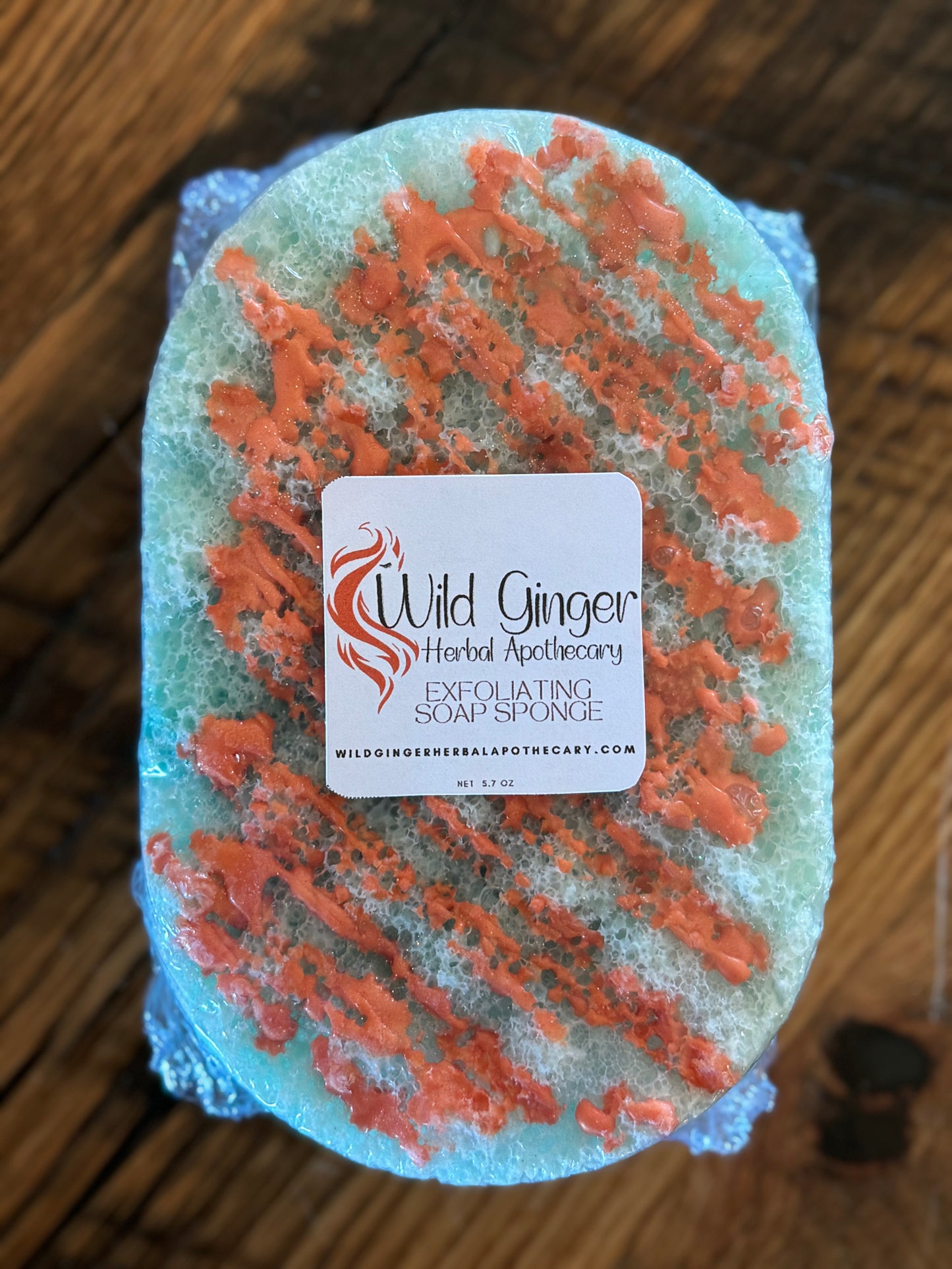 Luxurious Exfoliating Soap Sponge