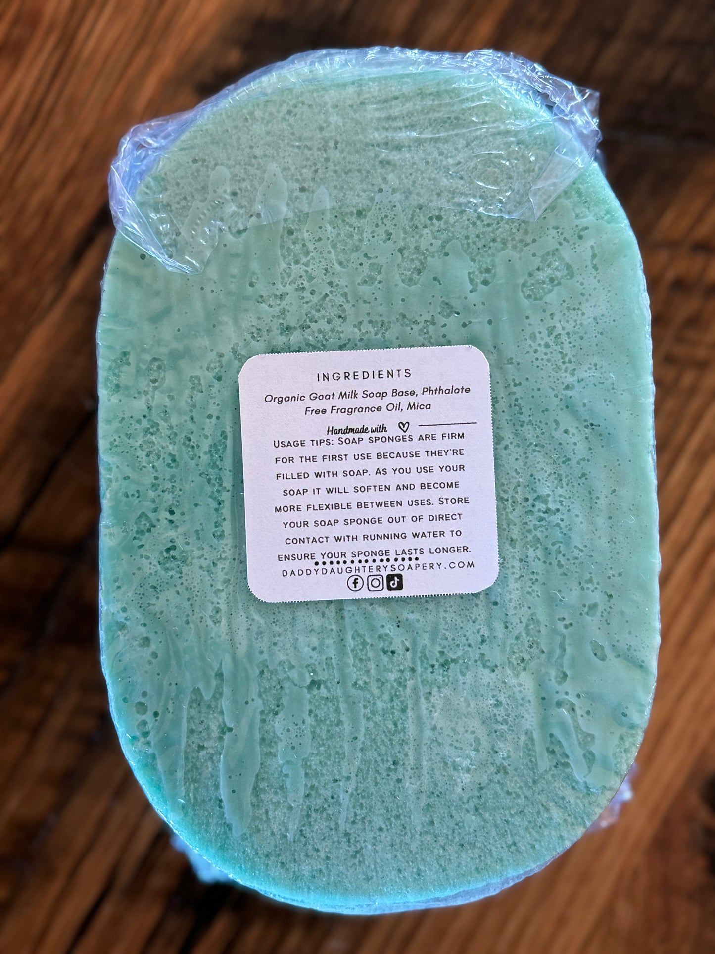 Luxurious Exfoliating Soap Sponge
