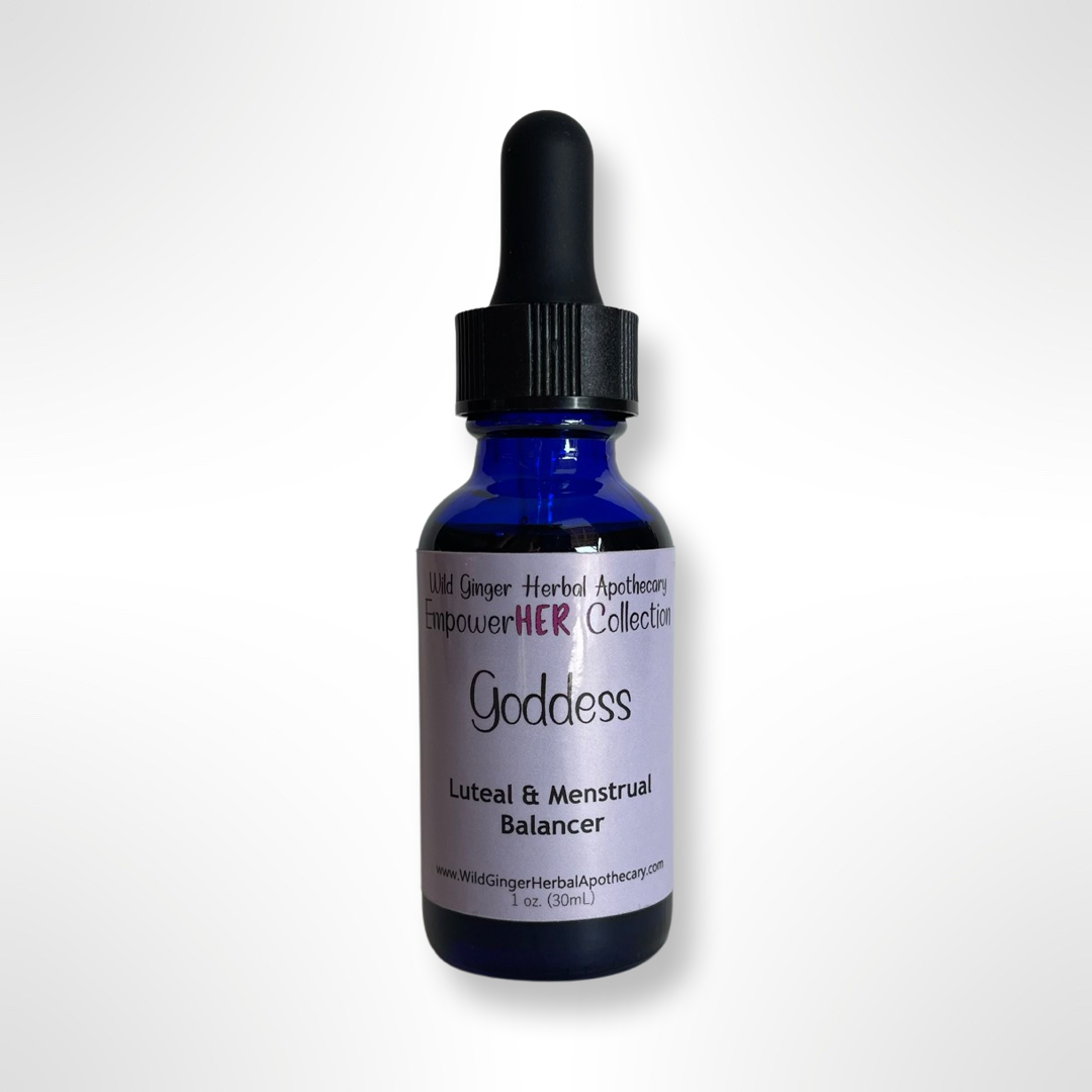 Goddess Luteal and Menstrual Balancer