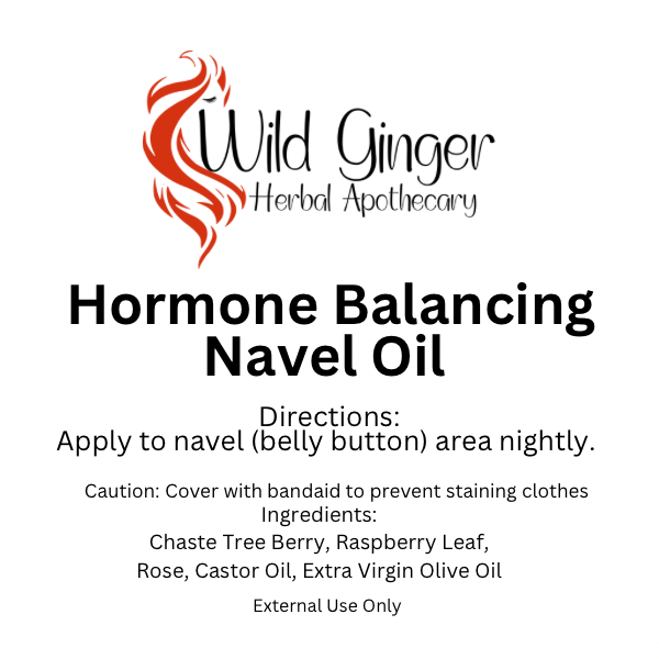 Hormone Balancing Navel Oil