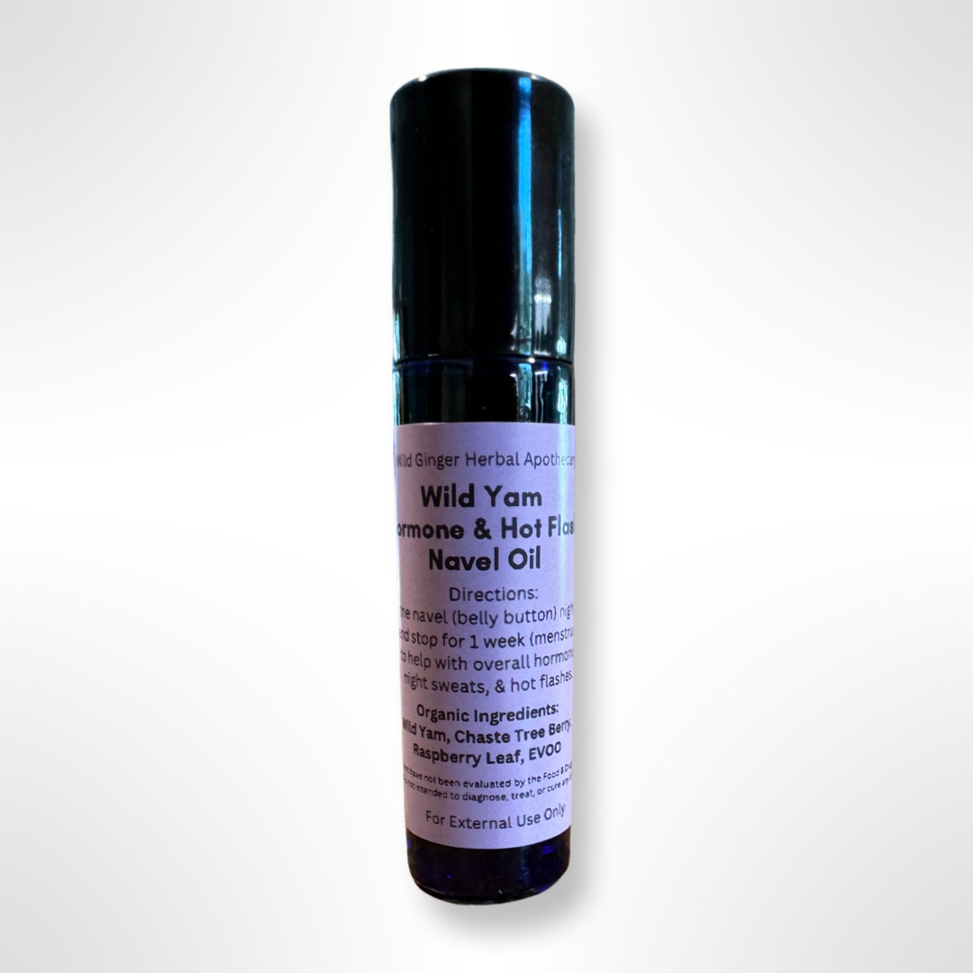 Wild Yam Hormone & Hot Flash Navel Oil