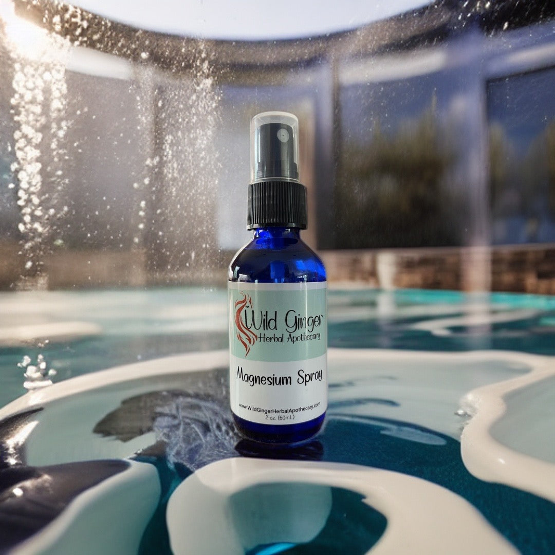 Magnesium Spray