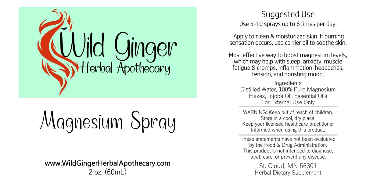 Magnesium Spray