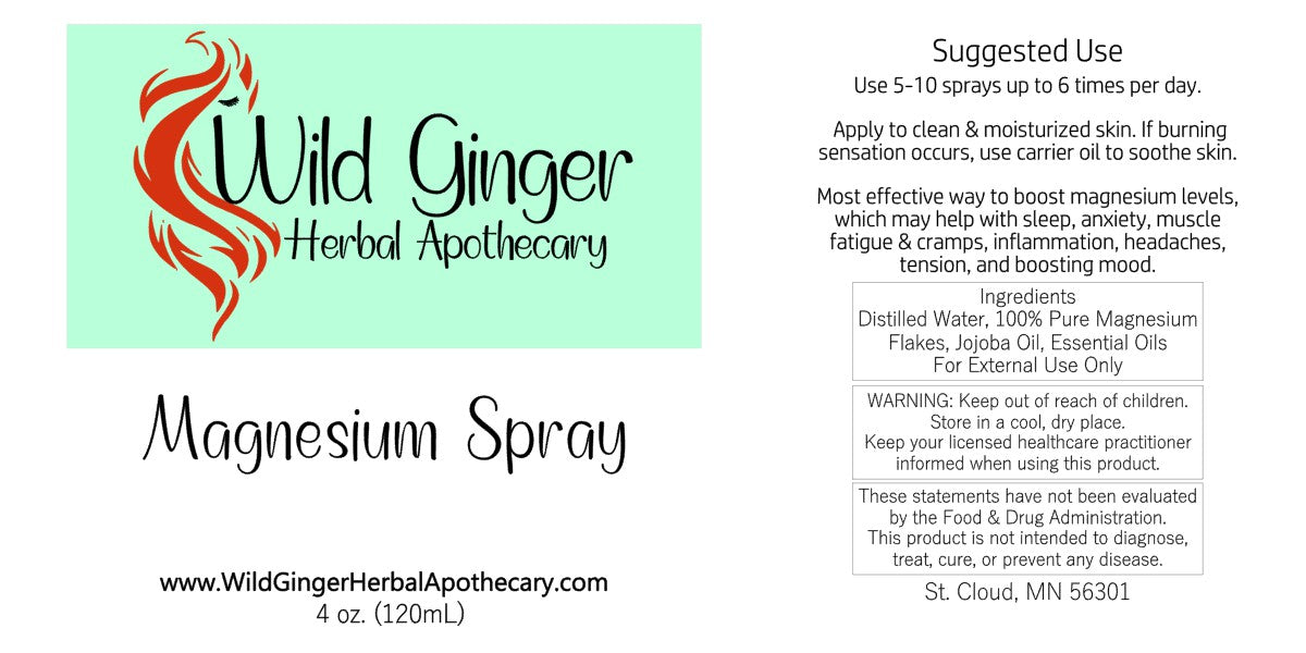 Magnesium Spray