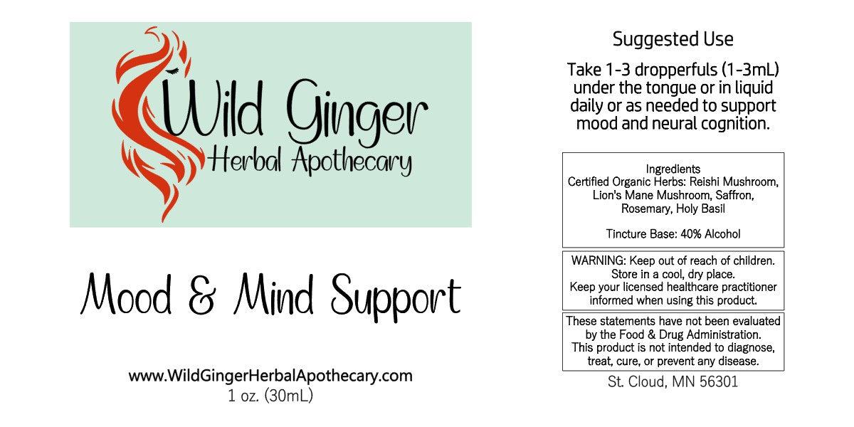 Mood & Mind Support Tincture