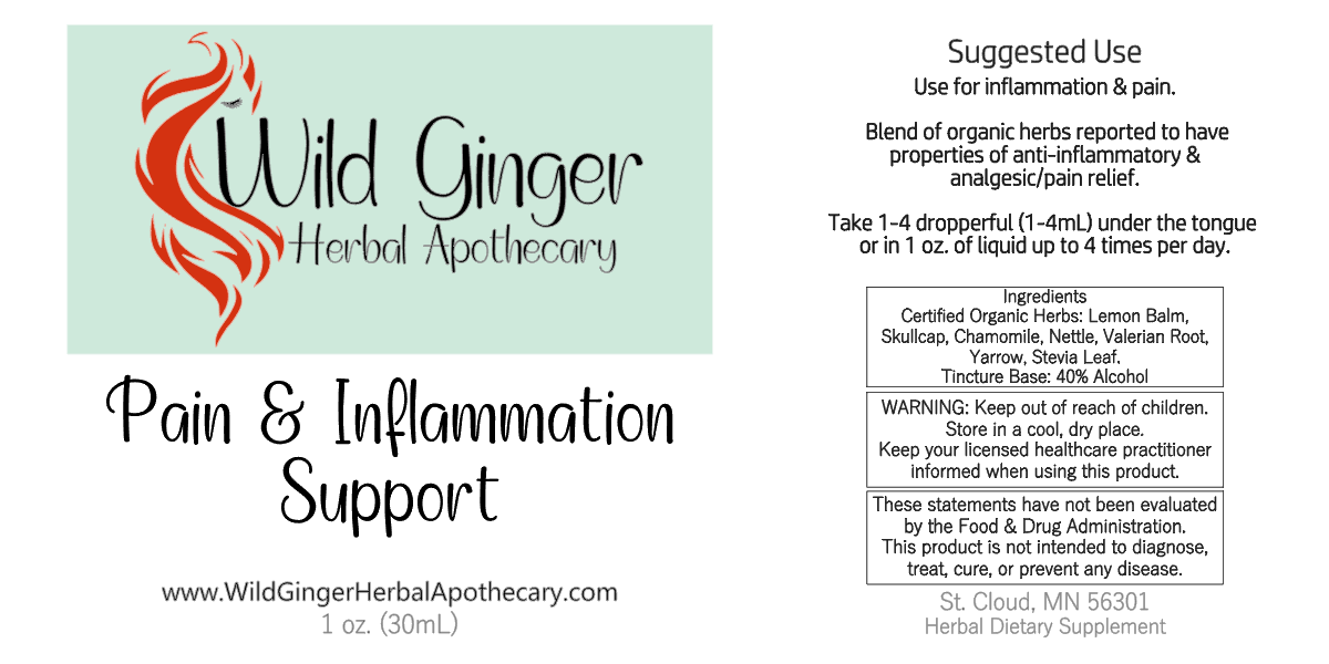 Pain & Inflammation Support