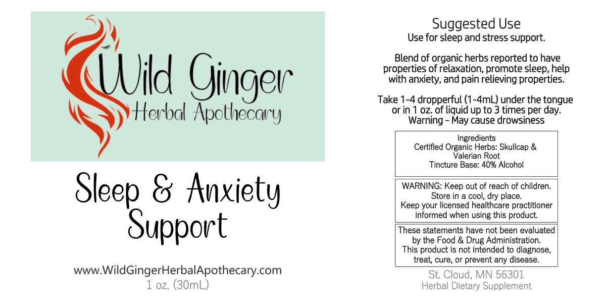 Sleep & Anxiety Support
