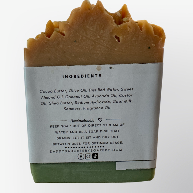 Luxurious Handcrafted Soap