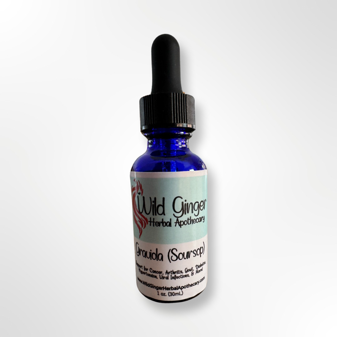Graviola (Soursop) Tincture