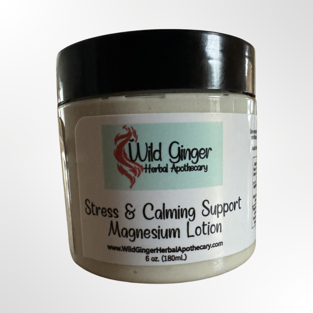 Stress & Calming Support Magnesium Lotion