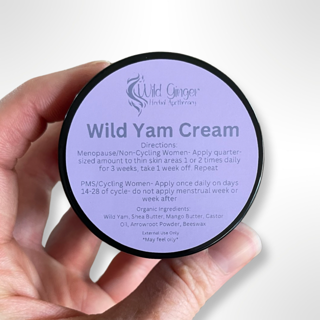 Wild Yam Cream
