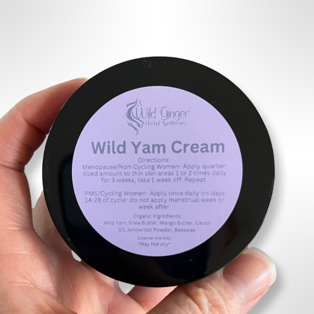 Wild Yam Cream