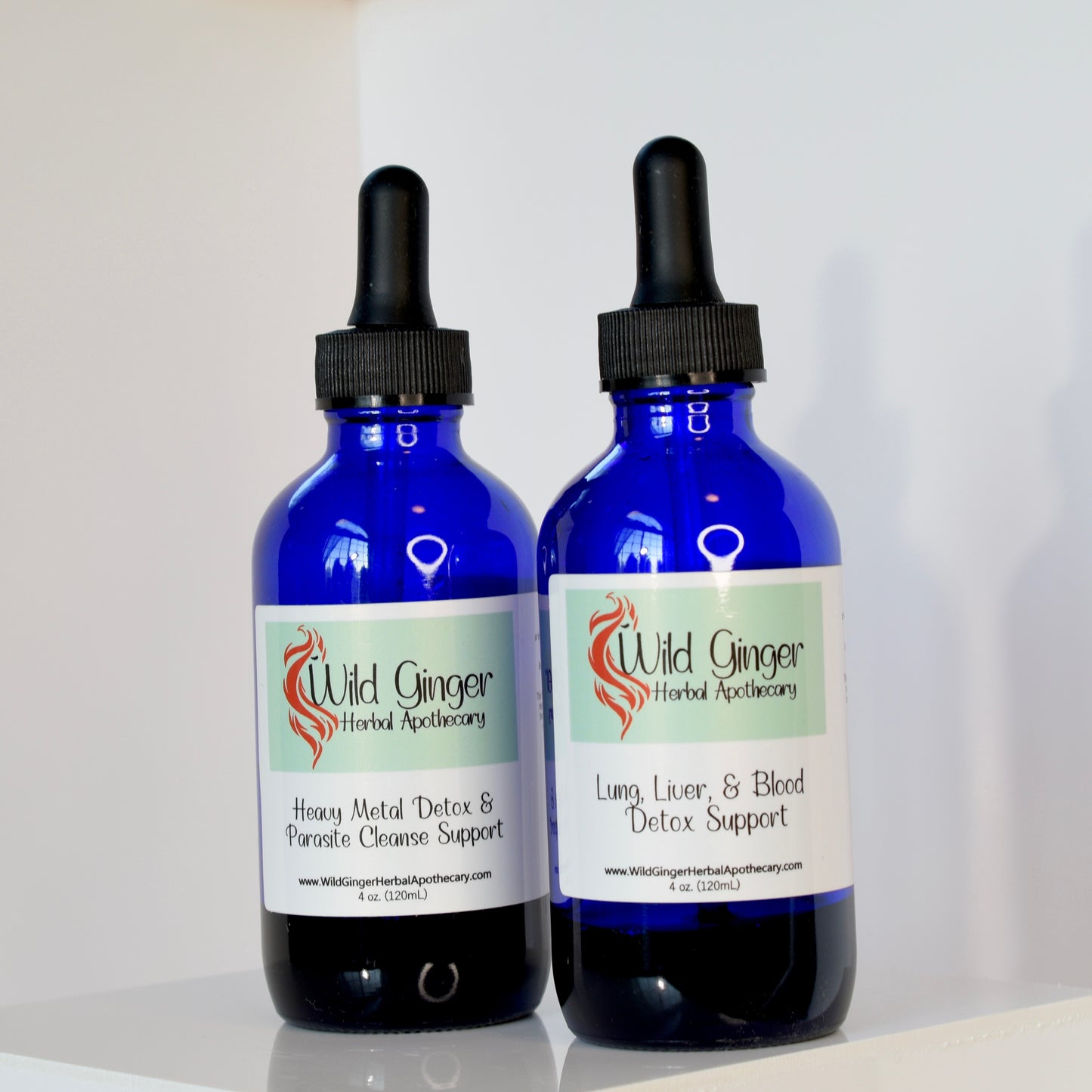 Detox Kit - Open Pathways & Detox Tinctures
