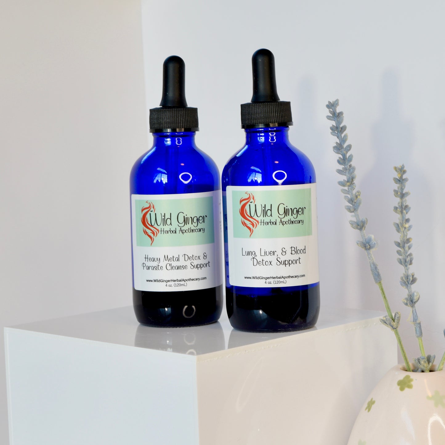 Detox Kit - Open Pathways & Detox Tinctures