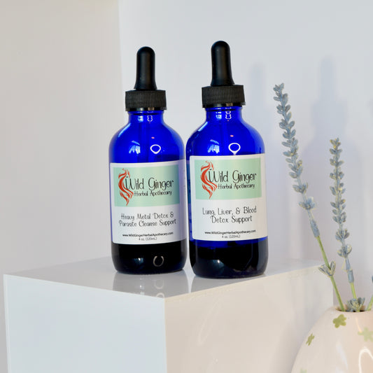 Detox Kit - Open Pathways & Detox Tinctures