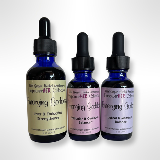 Emerging Goddess Hormone Balancing Kit