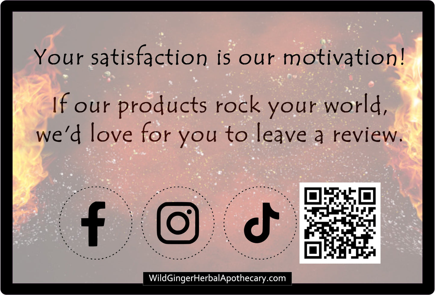 Please leave a review